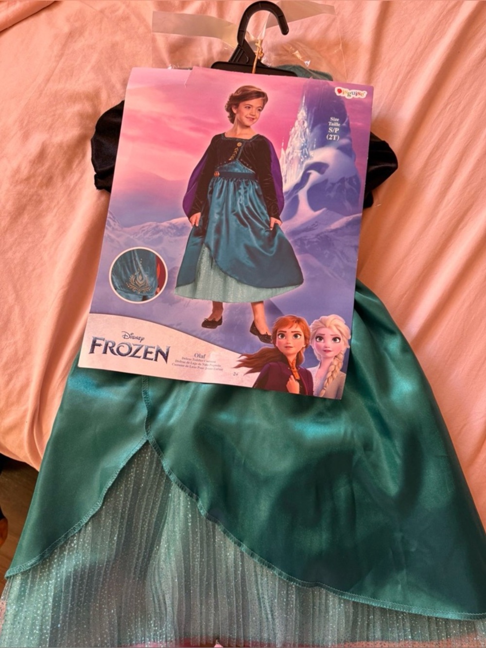 Frozen Anna costume dress